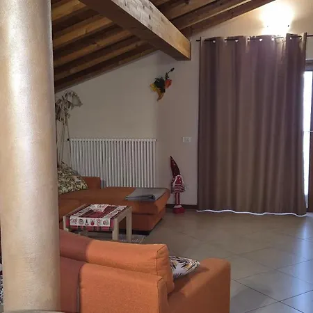 La Mansarda Sul דירה *