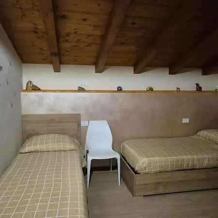 La Mansarda Sul דירה *